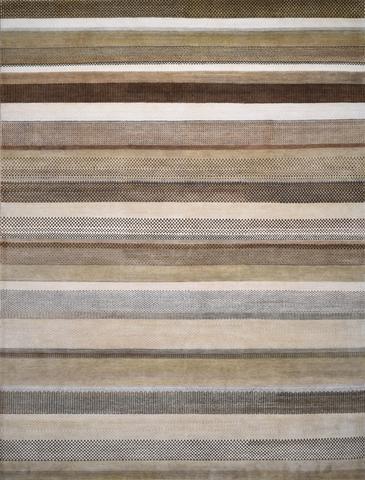 Gabeh LBT1025D Brown/Multi 9.1 x 12, 9′1″ × 12′0″