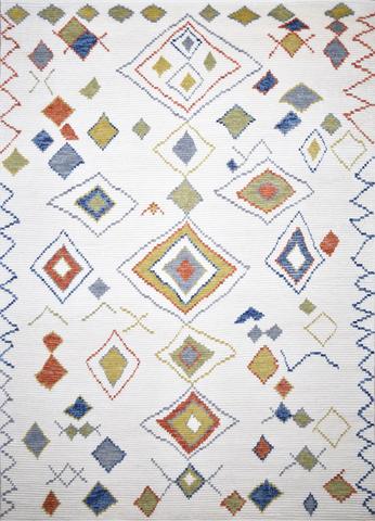 Moroccan Blue, 9′0″ × 12′0″