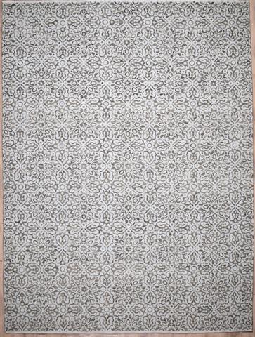 Samarkand SAM831 Cocoa/M.Blue, 9′0″ × 12′0″