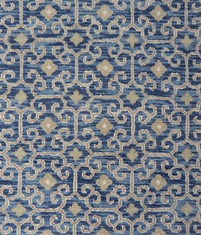 Khotan Sapphire, 2′10″ × 11′9″