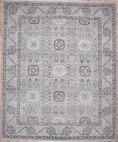 Khotan Grey, 8′2″ × 9′11″