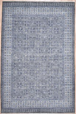 Silk Road Custom Size, 6′0″ × 9′1″