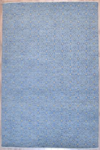 Caspian CAS517C Blue, 6′0″ × 9′0″