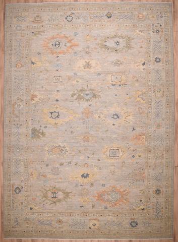 Oushaks Grey, 10′0″ × 14′0″