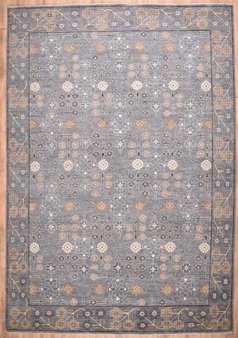 Khotan Blue/Grey, 8′8″ × 12′7″