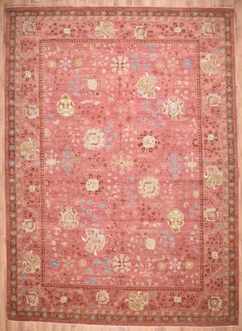 Silk Road Brick/Red, 10′0″ × 13′10″