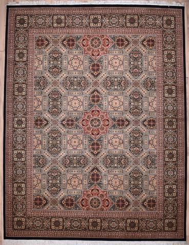 Shalimar Black, 9′2″ × 11′11″
