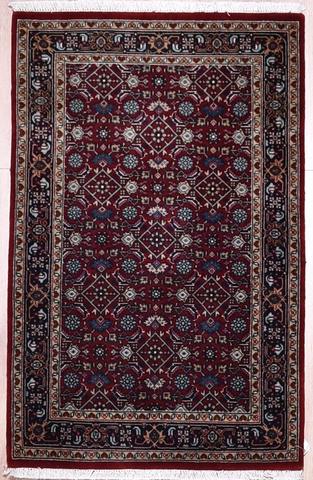 Herati Red/Navy, 2′7″ × 4′0″