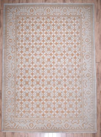 Khotan Beige/Beige, 9′0″ × 12′6″