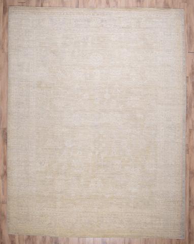 Oushaks Khaki, 9′3″ × 11′11″