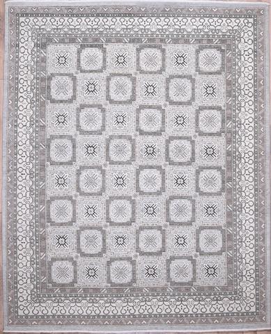 Khotan L Grey, 12′0″ × 15′0″