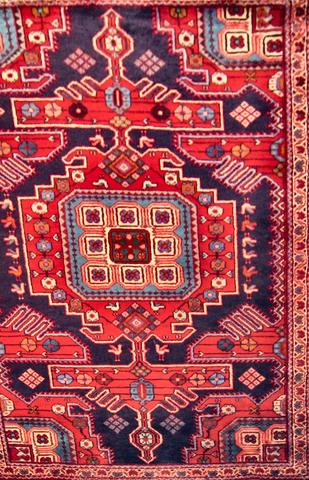 Hamadan Red, 4′6″ × 7′0″