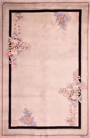 Floral Grey, 6′0″ × 9′0″