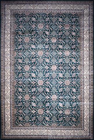 Tabriz Shabaaz D.Green & Ivory, 12′2″ × 18′4″