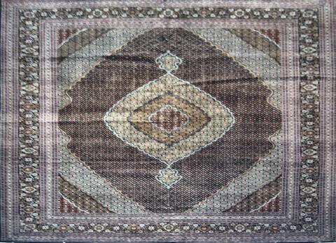 Tabriz Black, 8′3″ × 11′5″