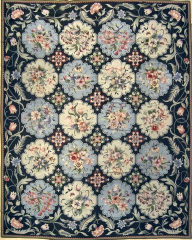 Floral D.Green, 8′0″ × 10′0″