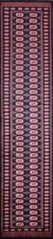 Str of Lhe Bokhara Black, 2′7″ × 11′11″