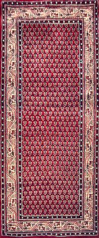 Seraband Red, 2′6″ × 6′0″