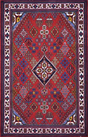 Persian Meime Red, 3′11″ × 6′0″
