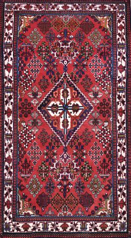Persian Meime Red, 3′7″ × 6′6″