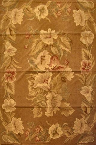 Floral Camel, 4′0″ × 6′0″