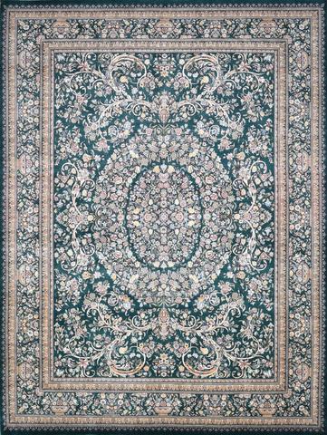 Aubusson D.Green, 9′2″ × 12′1″