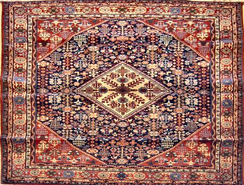 Semnan Navy, 5′7″ × 7′4″