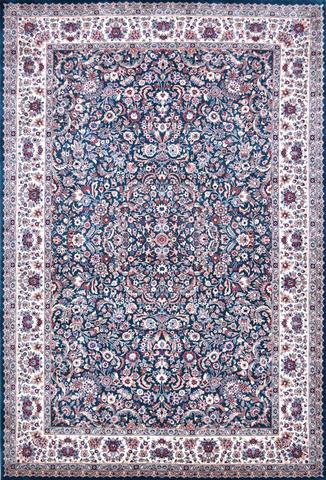 Kashan New Decorate D.Green, 6′2″ × 9′4″