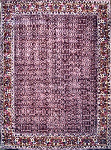 Bijar Navy, 8′6″ × 11′5″