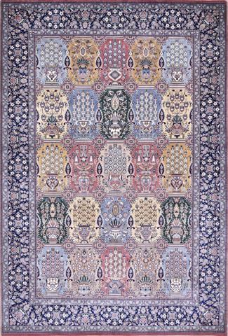 Bakhtiari Rose, 6′1″ × 9′1″
