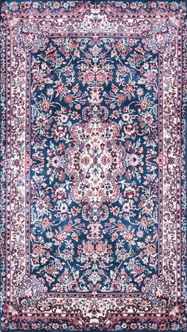 Pak Persian Aubusson D.Green, 3′0″ × 5′5″