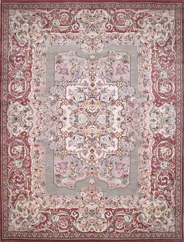 Aubusson Sabir Rose, 9′1″ × 12′1″