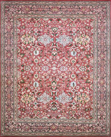 Agra 0150 Brick, 8′1″ × 9′11″