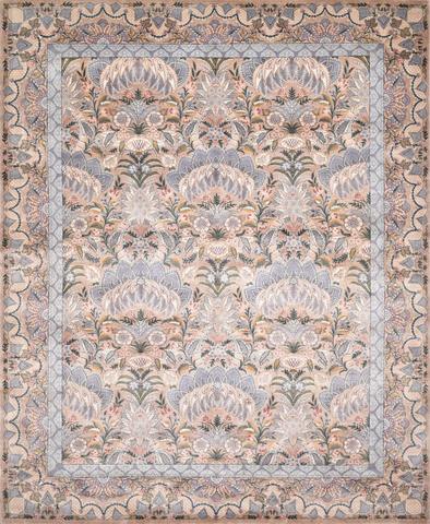 Willow Fawn, 8′3″ × 10′1″