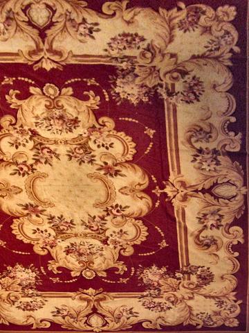 Aubusson Brick, 9′0″ × 12′0″