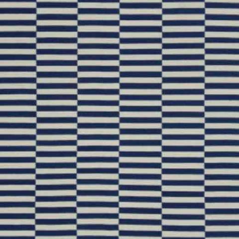 Algiers Dark Blue & Ivory, no longer in stock